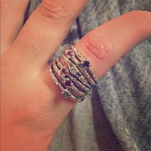 Different color rings